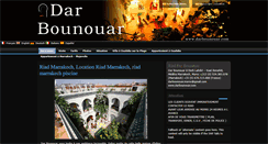 Desktop Screenshot of darbounouar.com