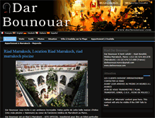 Tablet Screenshot of darbounouar.com